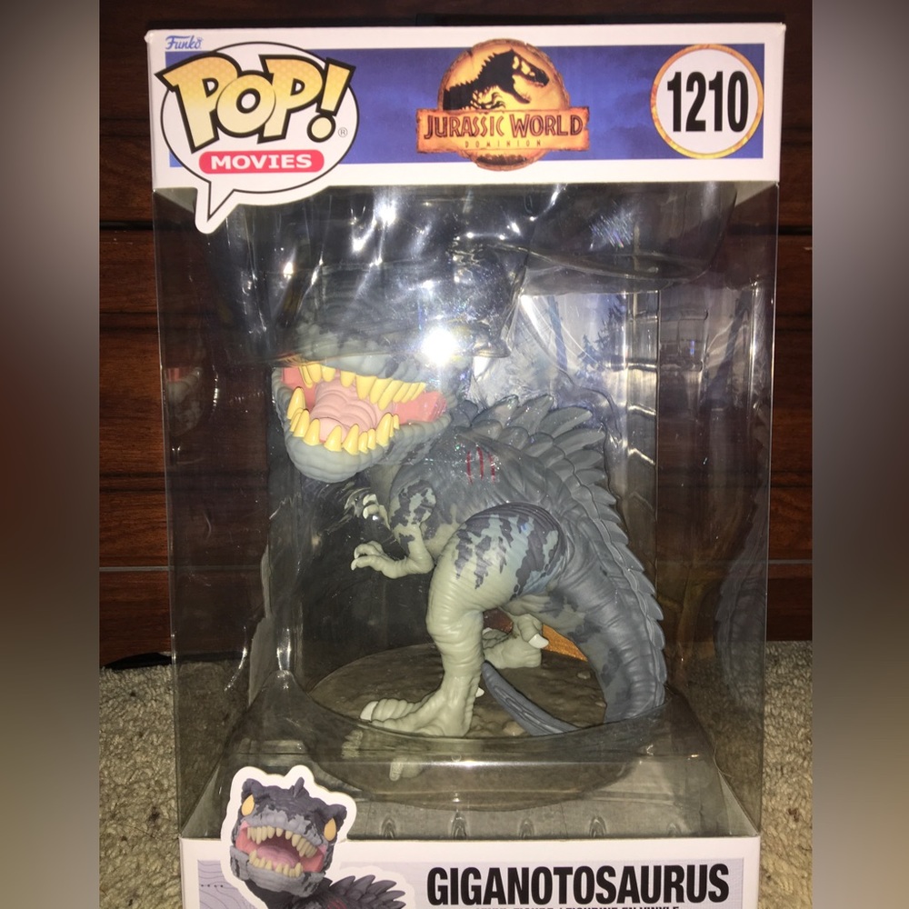 giganotosaurus funko pop jumbo